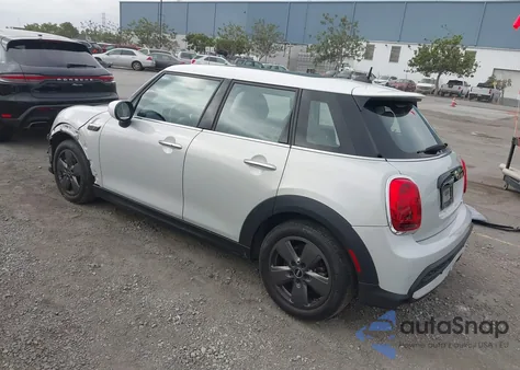 2022 Mini Hardtop Cooper S from USA, damaged, VIN WMW53DK03N2R35569